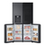 LG GMG960EVJE side-by-side refrigerator Freestanding 638 L E Black