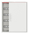 ABB STRIEBEL & JOHN CA24VP Elektrische Abdeckung Kunststoff, Stahl IP44