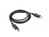 Lanberg CA-DPDP-10CC-0018-BK DisplayPort kábel 1,8 M Fekete