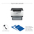 HP LaserJet Imprimante M209dw, Noir et blanc, Imprimante pour Maison et Bureau à domicile, Imprimer, Impression recto-verso; Taille compacte; Éco-énergétique; Wi-Fi double fréqu...