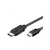Techly ICOC-DSP-H12-020 câble vidéo et adaptateur 2 m DisplayPort HDMI Type A (Standard) Noir