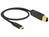 DeLOCK 83674 USB Kabel 0,5 m USB 3.2 Gen 2 (3.1 Gen 2) USB C USB B Schwarz