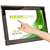 Hannspree Open Frame HO 161 HTB Diseño de tótem 39,6 cm (15.6") LED 250 cd / m² Full HD Negro Pantalla táctil 24/7