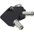 InLine Notebook Sicherheitsschloss, mit Schlüssel, 4,4mm x 2m