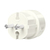 LogiLink PA0186 adapter wtyczek zasilających Biały