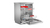 Toshiba DW-10F2EE(S)-CZ mosogatógép Szabadonálló 10 helybeállítások D