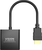 Vision TC-HDMIVGA/BL adaptador de cable de vídeo 0,23 m HDMI tipo A (Estándar) VGA (D-Sub) Negro