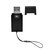 ACS ACR39T-A1 smart card reader Binnen/buiten USB USB 2.0 Zwart