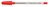 Pelikan 601474 balpen Rood Intrekbare balpen met klembevestiging 50 stuk(s)