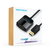 Vention HBGBB Videokabel-Adapter 0,15 m DisplayPort HDMI Schwarz
