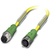 Phoenix Contact 1696028 cable para sensor y actuador 0,6 m Amarillo