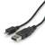 ROLINE 11.02.8754 kabel USB 0,8 m USB 2.0 USB A Micro-USB B Czarny