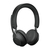 Jabra Evolve2 65, UC Stereo Auriculares Inalámbrico Diadema Oficina/Centro de llamadas USB tipo A Bluetooth Negro
