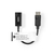Nedis CCGT37150BK02 video kabel adapter 0,2 m HDMI Type A (Standaard) DisplayPort Zwart