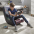 X Rocker Neo Hex Edition Konsolen-Gamingstuhl Gepolsterter, ausgestopfter Sitz Schwarz