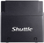 Shuttle EDGE EN01J4 Intel® Pentium® J4205 8 GB LPDDR4-SDRAM 64 GB eMMC Mini PC Zwart