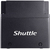 Shuttle EDGE EN01J4 Intel® Pentium® J4205 8 GB LPDDR4-SDRAM 64 GB eMMC Mini-PC Schwarz