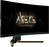 MSI MEG 342C QD-OLED monitor komputerowy 86,8 cm (34.2") 3440 x 1440 px UltraWide Quad HD QDOLED Czarny