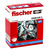 Fischer DUOBLADE S 25 pieza(s) Anclaje de expansión 44 mm