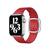 Apple MY672ZM/A Intelligentes tragbares Accessoire Band Rot Leder