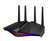 ASUS DSL-AX82U draadloze router Gigabit Ethernet Dual-band (2.4 GHz / 5 GHz) Zwart
