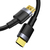 Baseus CADKLF-F01 câble HDMI 2 m HDMI Type A (Standard) Noir