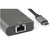 StarTech.com Adaptateur Multiport USB-C - Mini Dock USB Type-C 10Gbps avec 4K 30Hz HDMI - 100W Power Delivery Passthrough - Hub USB 3 Ports, GbE - Muti-dock USB 3.1/3.2 Gen 2 - ...
