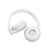 JBL Tune 660 NC Kopfhörer Kabellos Kopfband Musik Bluetooth Weiß