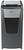 Rexel AutoFeed+ 750M iratmegsemmisítő Mikrovágású aprítás 55 dB 23 cm Fekete, Szürke
