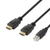 Belkin F1DN2MOD-HC-H06 toetsenbord-video-muis (kvm) kabel Zwart 1,8 m