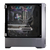 Zalman Z8 MS ATX Mid Tower PC Case, ARGB fan x3, Mesh Midi Tower Fekete