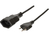 Max Hauri AG Cable Home 163618 Stromkabel Schwarz, Grün, Weiß 20 m