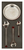 Bahco FF1E3011EH Verstellbarer Schraubenschlüssel
