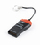 Gembird FD2-MSD-3 lecteur de carte mémoire USB 2.0 Noir, Rouge