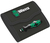 Wera 05136471001 tool storage case Black, Green Textile