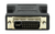ProXtend DVII245-VGAF cambiador de género para cable DVI-I 24+5 VGA Negro