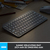 Logitech MX Keys Mini For Mac Minimalist Wireless Illuminated Keyboard toetsenbord Bluetooth AZERTY Frans Grijs