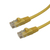 Videk Enhanced Cat5e Booted UTP RJ45 to RJ45 Patch Cable Yellow 20Mtr
