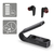 Hama Spirit Pocket Auriculares True Wireless Stereo (TWS) Dentro de oído Llamadas/Música Bluetooth Negro