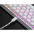 Corsair K65 RGB MINI toetsenbord Gamen USB QWERTY Engels Wit