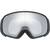 Uvex scribble FM Wintersportbrille Schwarz Unisex Grau, Spiegel Sphärisches Brillenglas