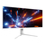 LC-Power LC-M40-UWQHD-144 écran plat de PC 101,6 cm (40") 3440 x 1440 pixels UltraWide Quad HD Blanc