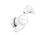 Philips 1000 series TAT1207WT/00 fejhallgató és headset Vezeték nélküli Hallójárati Bluetooth Fehér