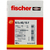 Fischer 513737 schroefanker & muurplug 100 stuk(s) Schroef- & muurplugset 40 mm