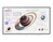Samsung WM75B tableau blanc interactif 190,5 cm (75") 3840 x 2160 pixels Écran tactile Gris USB / Bluetooth