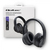 Qoltec 50844 headphones/headset Wireless Handheld Calls/Music USB Type-C Bluetooth Black