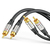sonero S-AC700-015 audio kabel 1,5 m 2 x RCA Zwart