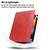 CoreParts TABX-IP789-COVER46 tablet case 25.9 cm (10.2") Flip case Red