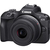 Canon EOS R100 + RF-S 18-45mm F4.5-6.3 IS STM + RF-S 55-200mm F5-7.1 IS STM Kit MILC 24,1 MP CMOS 6000 x 4000 Pixels Zwart