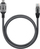 Goobay 70696 cable gender changer USB C RJ-45 Black, Silver